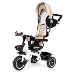 Katusega kolmerattaline Ecotoys, pruun