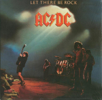 AC/DC - Let There Be Rock (vin&uuml;&uuml;lplaat, LP)