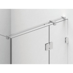 Seinale kinnitatav stabiliseerimisklamber Aquabatos 120, kroom