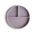 Taldrik sektoritega Mushie Soft Lilac