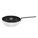 Alumiiniumist WOK-pann, millel on mittenakkuv kate 30x8 cm HR-JH-W30, COOKING BY HEINNER