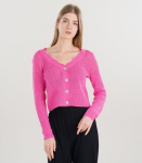 ONLY naiste kardigan 15314647*03, roosa/str