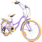 Laste jalgratas Sun Baby 20", lilla