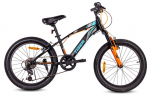 Laste jalgratas Tiger Bike 20", must