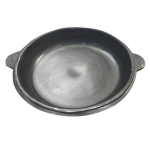 Davr Metall malmist sangadega pann 35 cm, must
