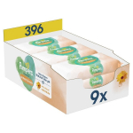 Pampers Harmonie Protect & Care Niisked Beebisalvr&auml;tid, 9 Pakki