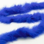 Marabou suled 180 cm, sinine