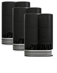 Must tualettpaber Renova, 3 kiht, 140 lehte, 16,1 meetrit, 3 x 6 rulli
