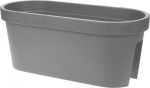 Lillepott, 27 cm, hall