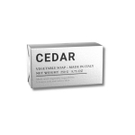 Parf&uuml;meeritud tahke seep kehale Alchimia Cedar, 250 g