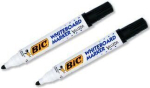 Marker valgele tahvlile Bic Velleda, 1,9mm, must