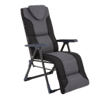 P&auml;evitustool Patio Mijas Plus L151-07IB, must