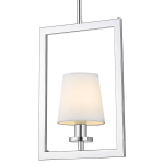 Cosmo Light rippvalgusti London P01007CH-WH