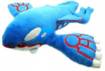 Pehme m&auml;nguasi Pokemon Kyogre
