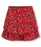 ONLY laste p&uuml;ksseelik 15316556*01, punane/must