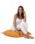 Kott-tool Cushion Pouf, oranž