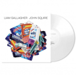 VIn&uuml;&uuml;lplaat LP Liam Gallagher and Jonh Squire - Liam Gallagher and John Squire, White Vinyl, Indie Exclusive Edition