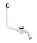 Sifoon &uuml;levooluga vannile Klik-Klak 1 1/2"x40/50mm L-1000mm, KLIK-KLAK 1 1/2