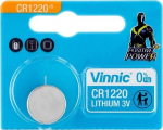 Patareid Vinnic CR1220 3V 5 tk