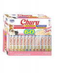 Inaba Churu Varieties kasside maiuspalad tuunikalaga, 60x14 g