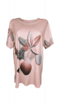 T-s&auml;rk naistele, roosa, XXXL