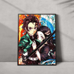 Maalimine numbrite j&auml;rgi Anime Oh Art! 40x50 cm