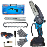 Akuga kettsaag Boxer BX3307, 2000W, 2 akut