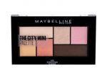 Lauv&auml;rvipalett Maybelline The City Mini Pallette Downtown Sunrise 430, 6 g