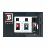 Komplekt Brummel meestele: K&ouml;ln, 125 ml + habemeajamisvesi, 125 ml + deodorant, 150 ml