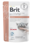 M&auml;rgtoit kassidele Brit Veterinary Diet Renal, 85g