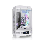 Korpus PC korpus - THERMALTAKE - The TOWER 300 Snow (Valge) - Mini torn - Micro-ATX formaadis - 3 sisseehitatud pesa