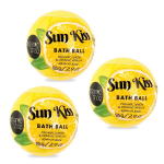 Vannisool Organic Shop Sun Kiss Lemon & Vanilla , 3 x 85 g