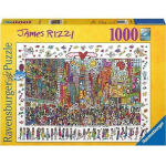 Pusle Ravensburger James Rizzi Times Square, 1000 tk