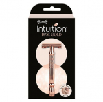 Naiste metallist pardel Intuition Double Edge Rose Gold (Razor) + 10 tera
