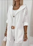 Naiste jakk, Made in Italy, valge, L/XL