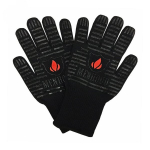 Kuumakindlad kindad Carbonpro, 2 tk, must