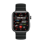 Yaxo watch Tampa Pure Silver YWTWT02BSB