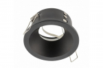 Kohtvalgusti korpus Elva, IP54, &Oslash;85x45mm, Must