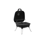 Grill - DKD KODUMINE - Terasest alumiinium - Valge - Keraamilised k&uuml;ttekehad - Horisontaalne k&uuml;psetamine
