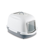 Stefanplast XL kinnine kassi tualett, hall