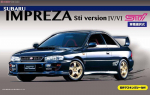 Liimitav mudel Fujimi ID-99 Subaru Impreza Sti ver IV/VI w/Window Masking Seal 47522 1/24