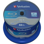 BD-R kettad - VERBATIM - 50 toetust - 25 Go - 6x - Spindle