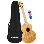 Tenor ukulele Cascha Bamboo Natural HH 2314
