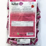 N&auml;rimiskumm Miradent, maasika maitsega, 200g