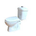 WC-pott kaanega lastele Cerastyle Yumurcak, valge