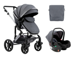 Universaalne jalutusk&auml;ru KikkaBoo Darling, Dark Grey