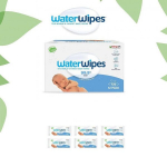 Niisked salvr&auml;tikud Waterwipes Biodegradable, 6 x 60 tk