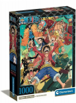 Pusle Compact Anime OnePiece Clementoni, 39921, 1000 tk