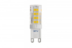Pirn LED, G9, 3,5W, 350Lm, 4000K, 220-240V, 360&deg;