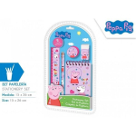 Kirjatarvete komplekt Peppa Pig